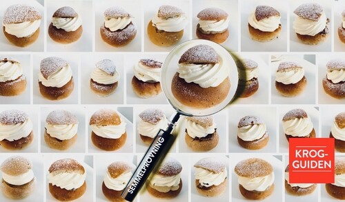 Semmelprovning! Krogguidens vinnare 2026 är...